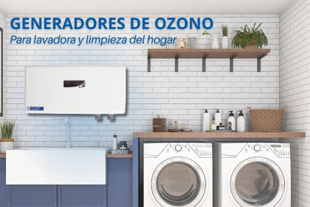 Tienda online de Generadores de Ozono: Limpieza y Desinfecci&oacute;n total de tu casa